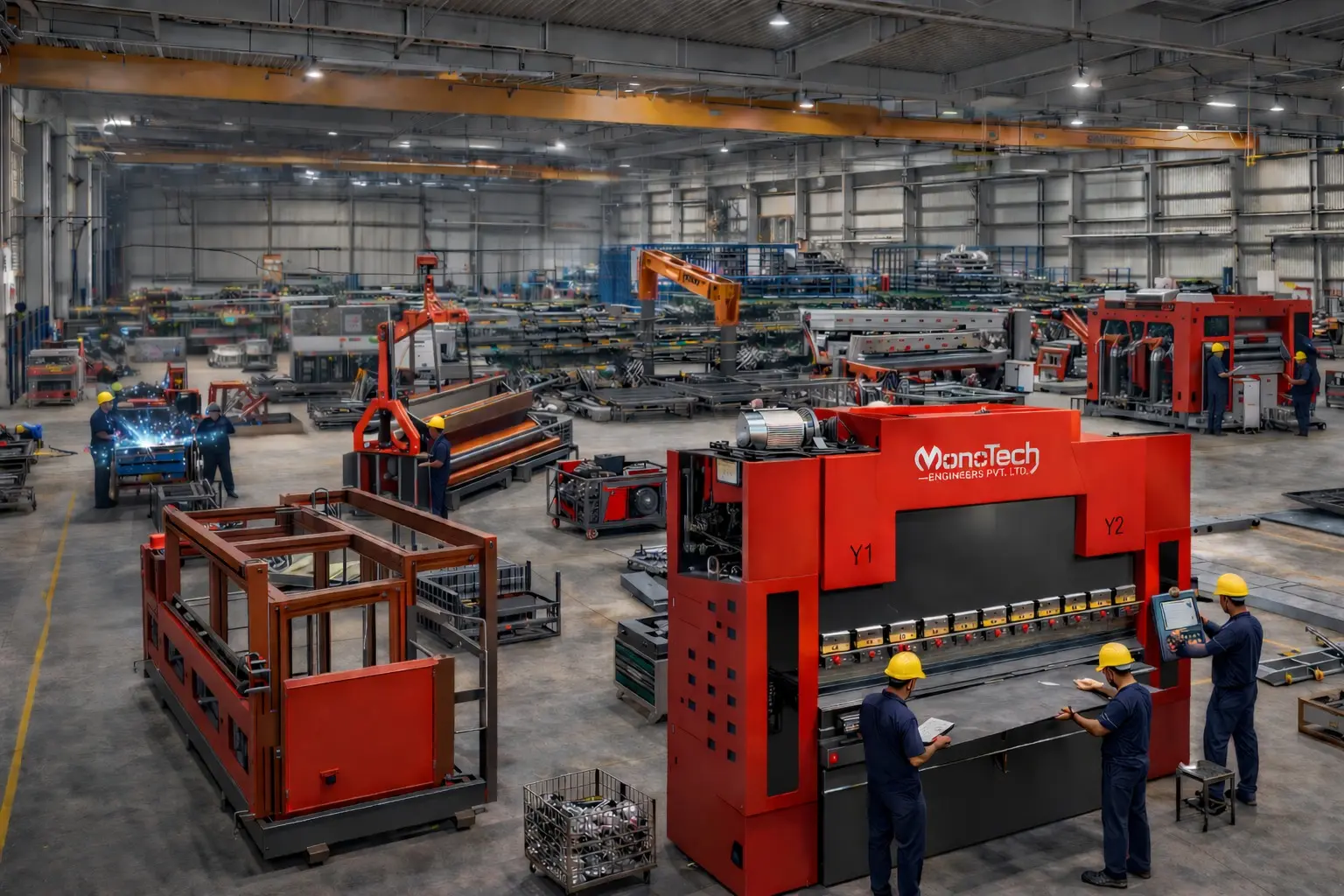 Monotech manufacturing facility