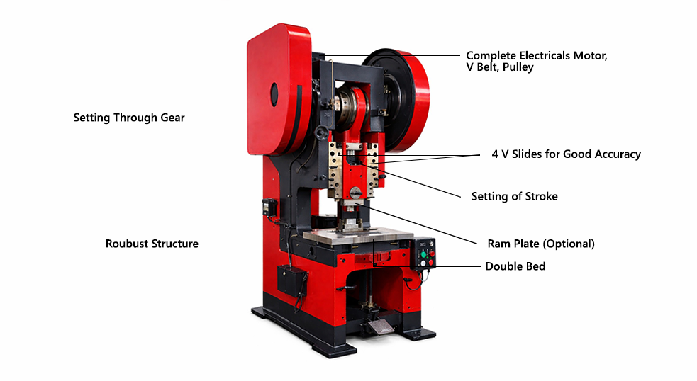 C Type Pneumatic Power Press