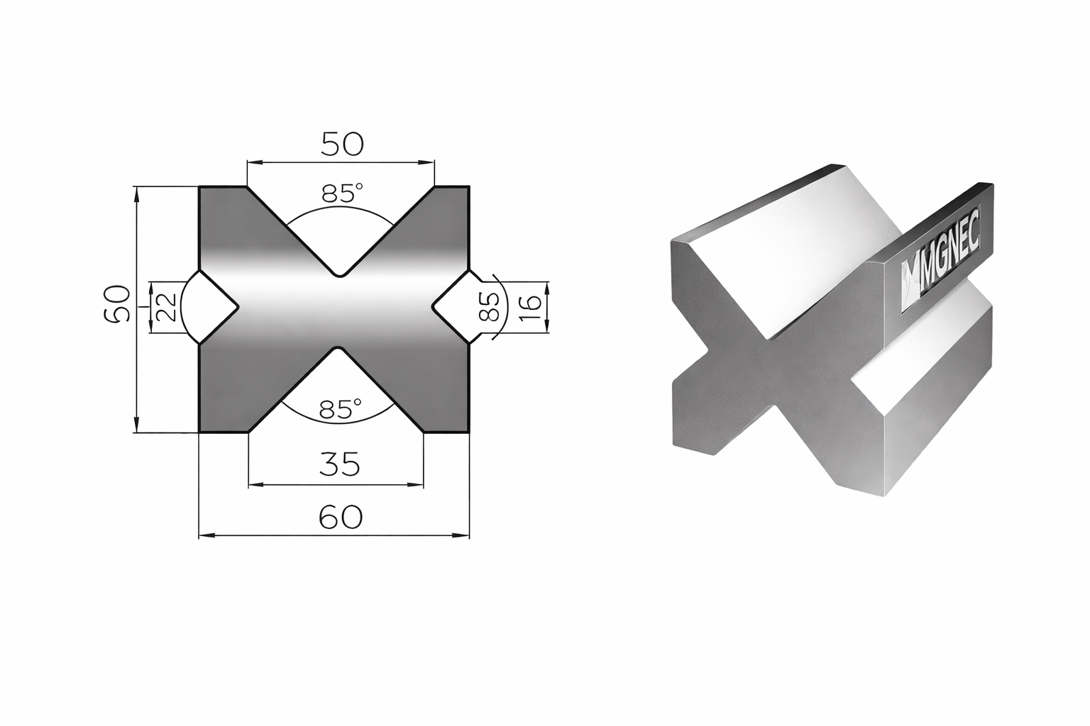 4 V DIE