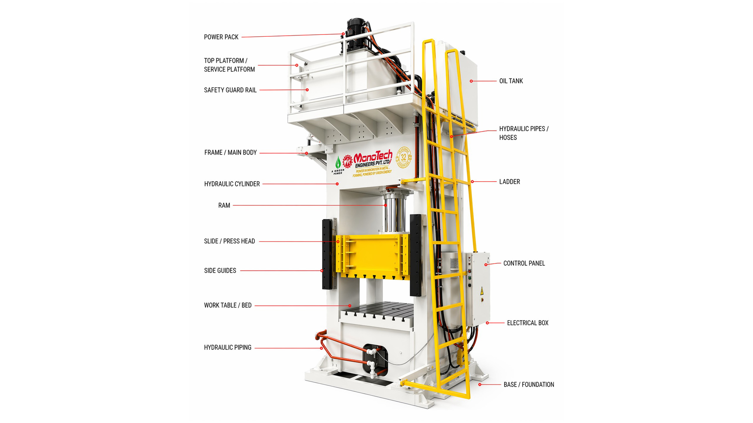 H-Type Hydraulic Press
