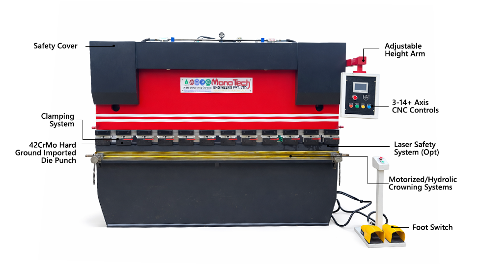 PLC Hydraulic Press Brake