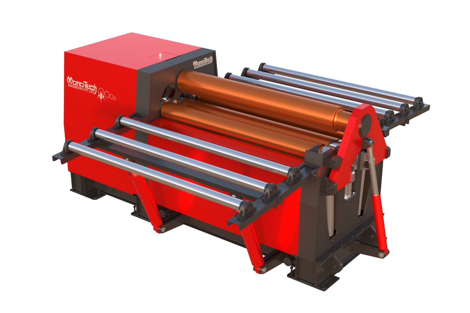 Plate Rolling Machine