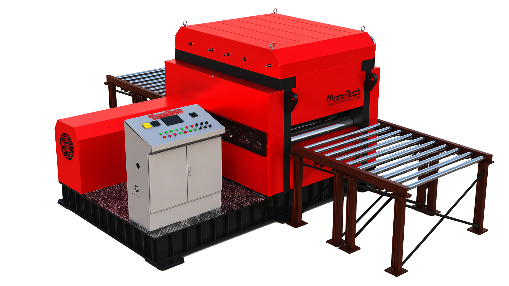 Sheet Straightening Machine