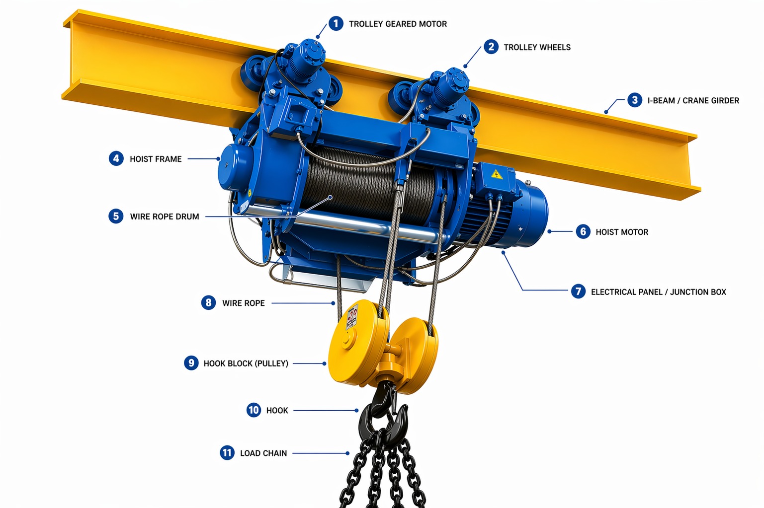 Wire Rope Hoist